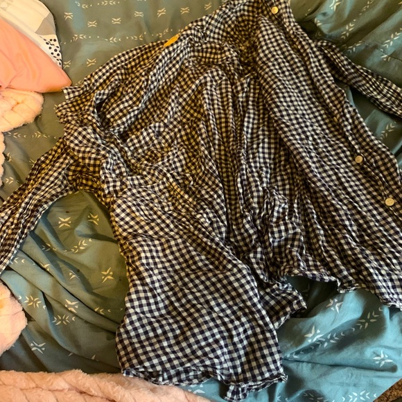 Jcrew flannel button down - Picture 1 of 1